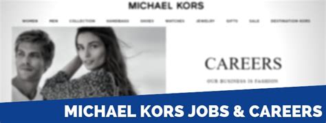 michael kors career opportunities|Michael Kors corporate jobs.